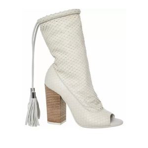 GEOX Leather Booties